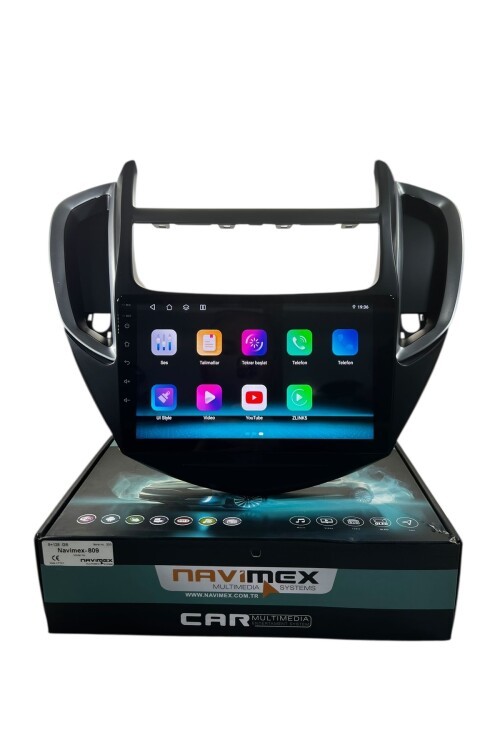 Chevrolet Trax 2014-2016 NAVİMEX 8-128 (FANLI) PROFESYONEL OEM MULTİMEDİA