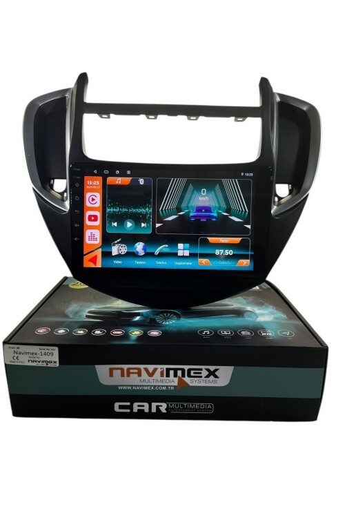 Chevrolet Trax 2014-2016 NAVİMEX SAMSUNG İŞLEMCİLİ 4-64 PROFESYONEL OEM MULTİMEDİA