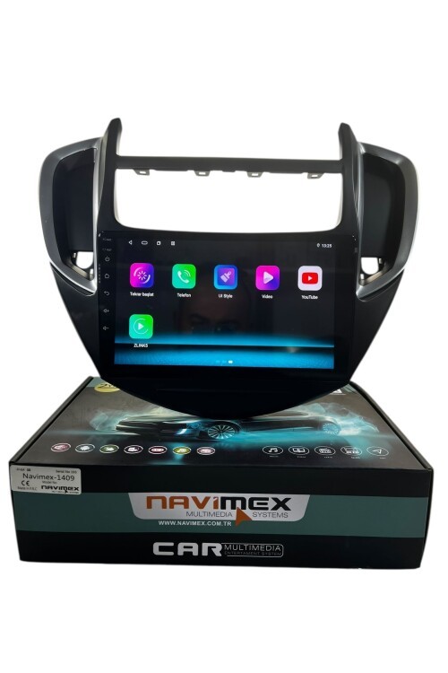 Chevrolet Trax 2014-2016 NAVİMEX SAMSUNG İŞLEMCİLİ 4-64 PROFESYONEL OEM MULTİMEDİA
