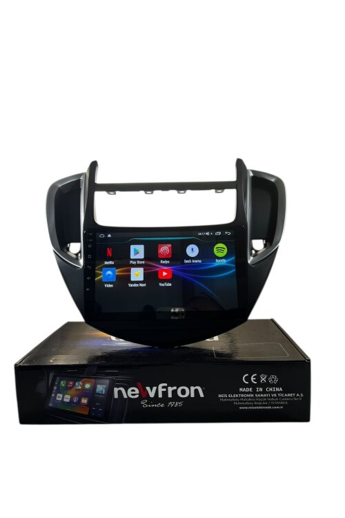 Chevrolet Trax 2014-2016 NEWFRON 6-64 TAM PROFESYONEL OEM MULTİMEDİA
