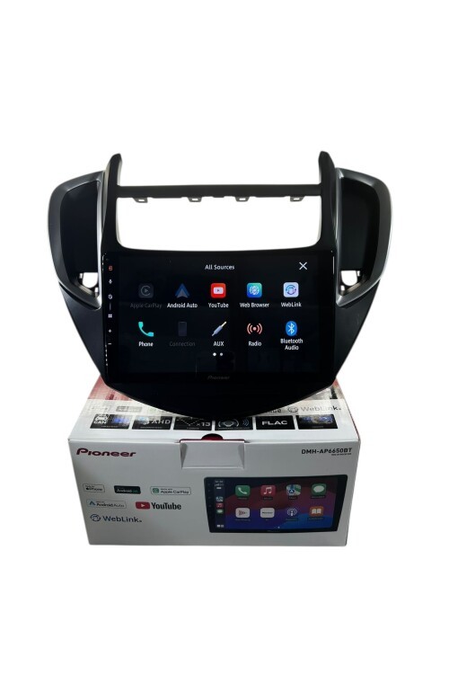 Chevrolet Trax 2014-2016 PİONEER 4-64 TAM PROFESYONEL OEM MULTİMEDİA