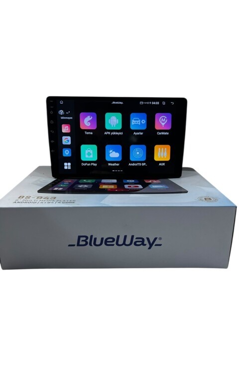 Citroen Berlingo 2019+ BLUEWAY 4-64 PROFESYONEL OEM MULTİMEDİA