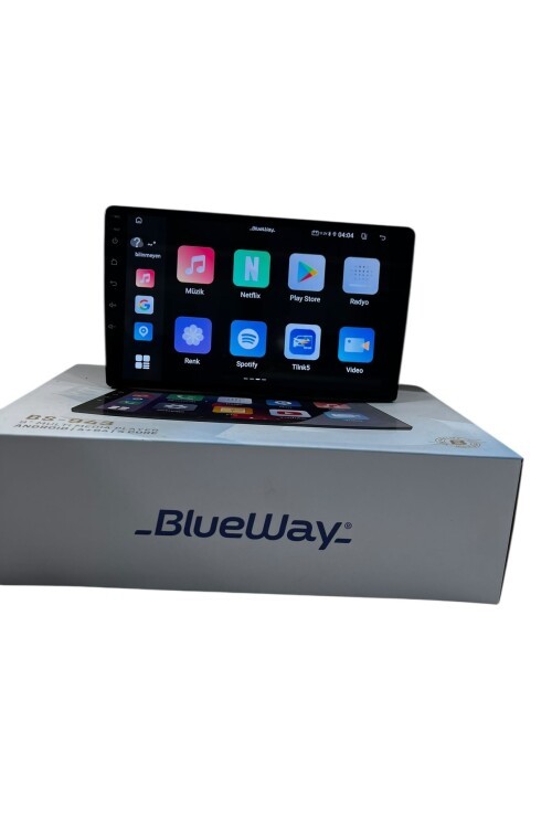 Citroen Berlingo 2019+ BLUEWAY 4-64 PROFESYONEL OEM MULTİMEDİA