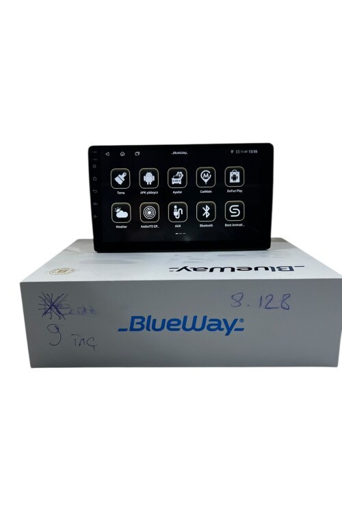 Citroen Berlingo 2019+ BLUEWAY 8-128 TAM PROFESYONEL OEM MULTİMEDİA