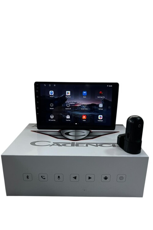 Citroen Berlingo 2019+ CADENCE R15 (DVR KAYIT CİHAZLI) PRO OEM MULTİMEDİA