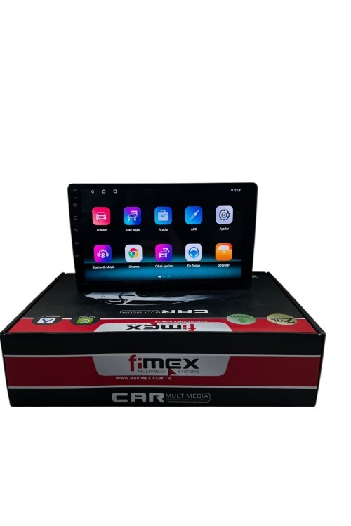 Citroen Berlingo 2019+ FİMEX 4-64 (FANLI) DSPLİ PRO OEM MULTİMEDİA