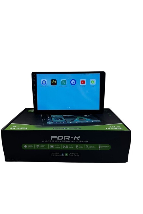 Citroen Berlingo 2019+ FORX 4-64 PROFESYONEL OEM MULTİMEDİA