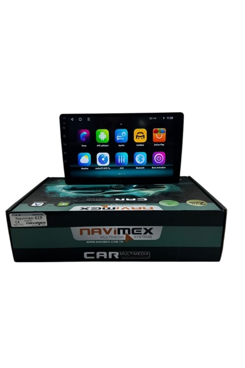 Citroen Berlingo 2019+ NAVİMEX 6-64 (FANLI) PROFESYONEL OEM MULTİMEDİA