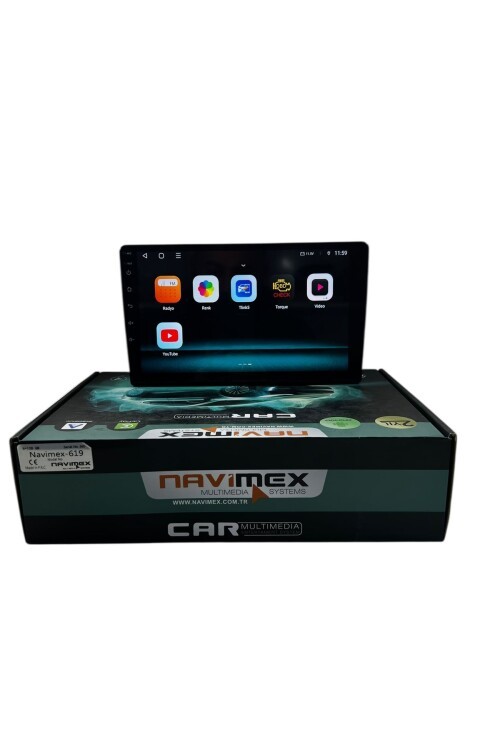 Citroen Berlingo 2019+ NAVİMEX 6-64 (FANLI) PROFESYONEL OEM MULTİMEDİA