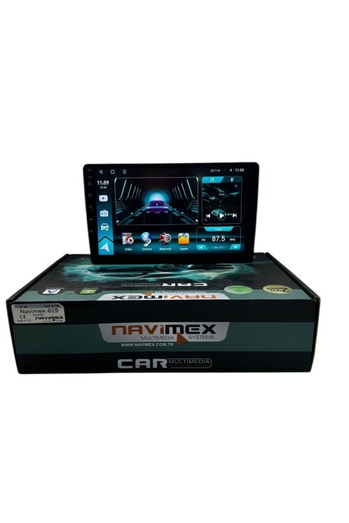 Citroen Berlingo 2019+ NAVİMEX 6-64 (FANLI) PROFESYONEL OEM MULTİMEDİA