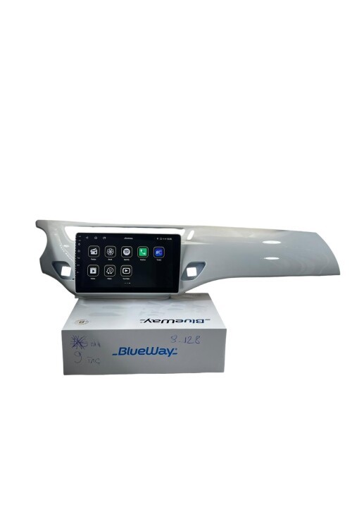 Citroen C3 2010 BLUEWAY 8-128 TAM PROFESYONEL OEM MULTİMEDİA