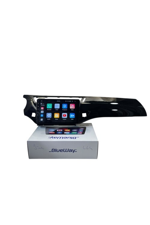 Citroen C3 2010 (Piano Black) BLUEWAY 4-64 PROFESYONEL OEM MULTİMEDİA