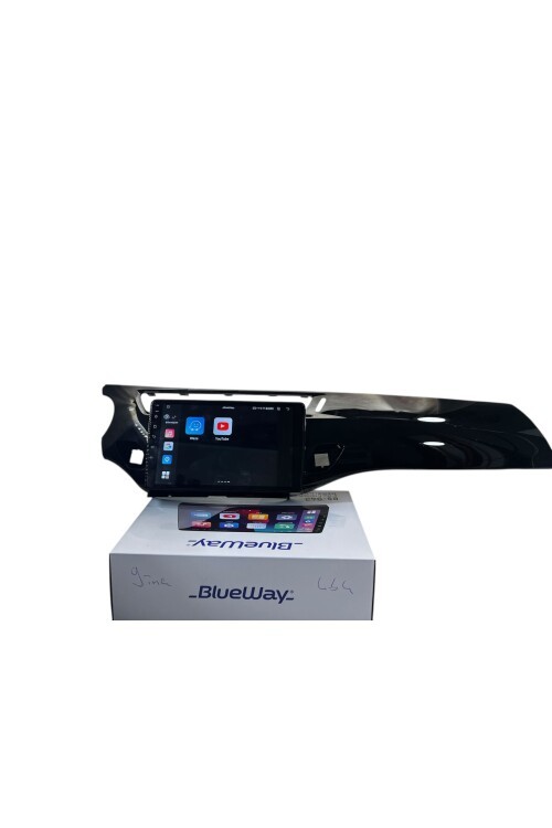 Citroen C3 2010 (Piano Black) BLUEWAY 4-64 PROFESYONEL OEM MULTİMEDİA