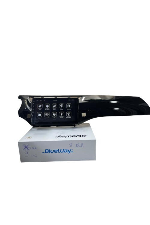 Citroen C3 2010 (Piano Black) BLUEWAY 8-128 TAM PROFESYONEL OEM MULTİMEDİA