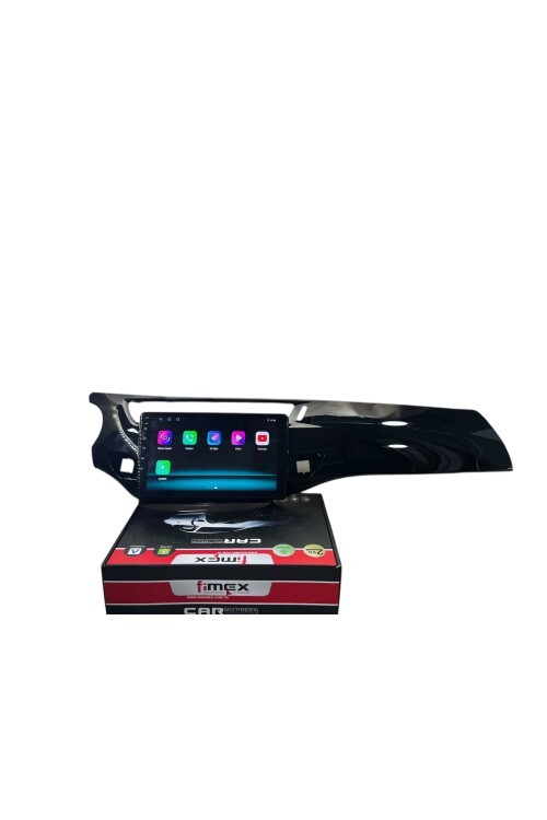 Citroen C3 2010 (Piano Black) FİMEX 4-64 (FANLI) DSPLİ PRO OEM MULTİMEDİA