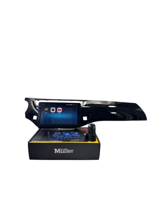Citroen C3 2010 (Piano Black) MÜLLER 4-64 PROFESYONEL OEM MULTİMEDYA