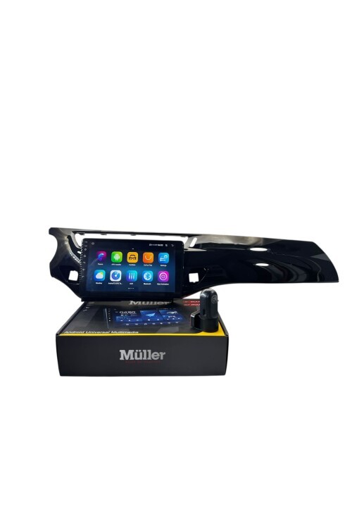 Citroen C3 2010 (Piano Black) MÜLLER 4-64 PROFESYONEL OEM MULTİMEDYA