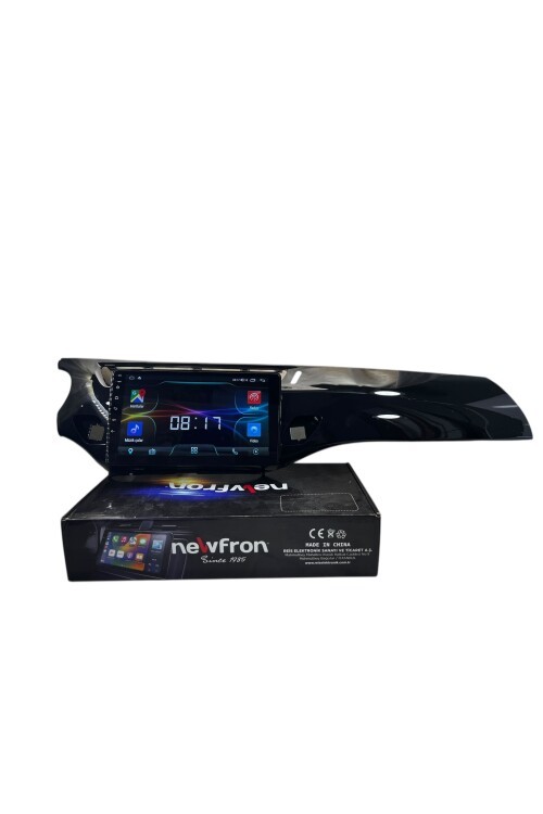 Citroen C3 2010 (Piano Black) NEWFRON 6-64 TAM PROFESYONEL OEM MULTİMEDİA