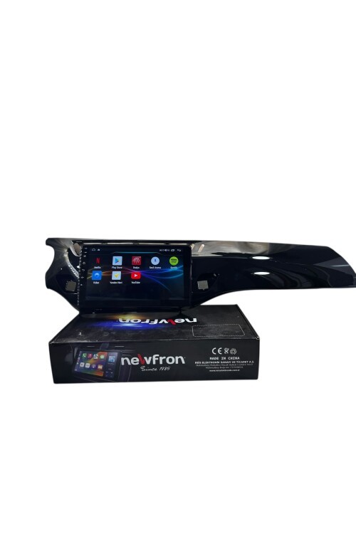Citroen C3 2010 (Piano Black) NEWFRON 6-64 TAM PROFESYONEL OEM MULTİMEDİA