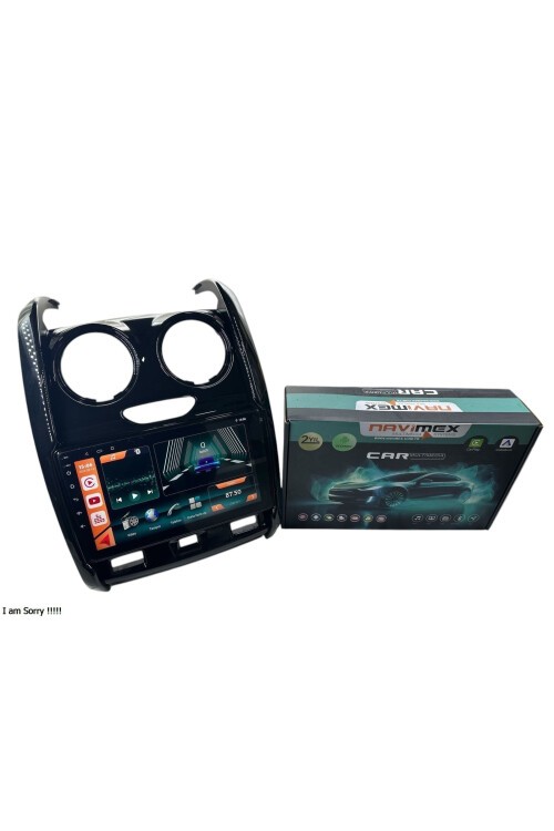 DACİA DUSTER 2015-2018 NAVİMEX 6-64 (FANLI) PROFESYONEL OEM MULTİMEDİA