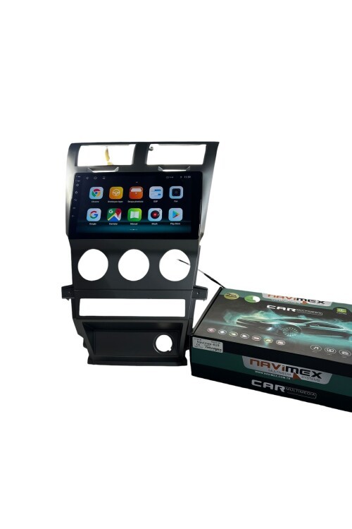 Dodge Avenger 2007-2009 NAVİMEX 6-128 (FANLI) PROFESYONEL OEM MULTİMEDİA