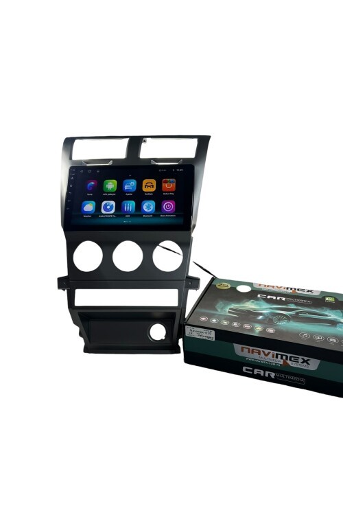 Dodge Avenger 2007-2009 NAVİMEX 6-64 (FANLI) PROFESYONEL OEM MULTİMEDİA
