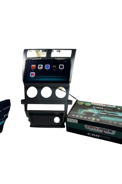 Dodge Avenger 2007-2009 NAVİMEX 6-64 (FANLI) PROFESYONEL OEM MULTİMEDİA