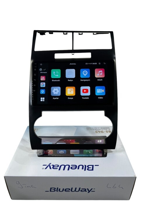 Dodge Magnum 2005-2007 BLUEWAY 4-64 PROFESYONEL OEM MULTİMEDİA