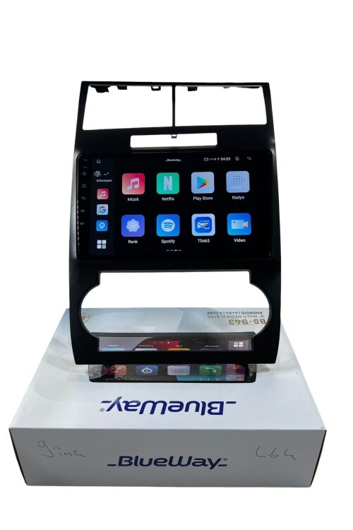 Dodge Magnum 2005-2007 BLUEWAY 4-64 PROFESYONEL OEM MULTİMEDİA