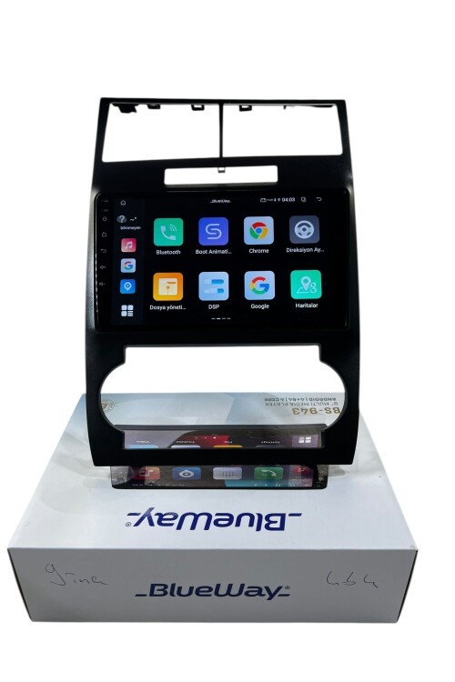 Dodge Magnum 2005-2007 BLUEWAY 4-64 PROFESYONEL OEM MULTİMEDİA