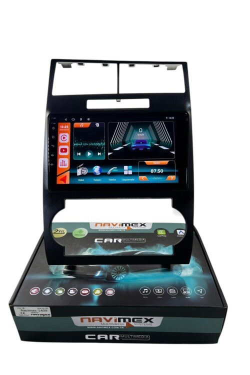 Dodge Magnum 2005-2007 NAVİMEX SAMSUNG İŞLEMCİLİ 4-64 PROFESYONEL OEM MULTİMEDİA