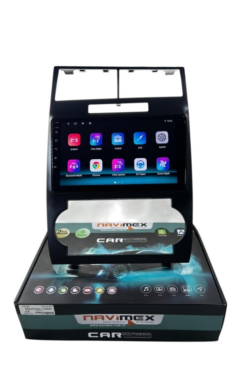 Dodge Magnum 2005-2007 NAVİMEX SAMSUNG İŞLEMCİLİ 4-64 PROFESYONEL OEM MULTİMEDİA