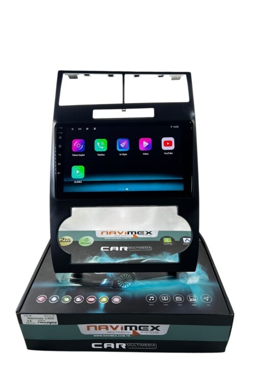 Dodge Magnum 2005-2007 NAVİMEX SAMSUNG İŞLEMCİLİ 4-64 PROFESYONEL OEM MULTİMEDİA