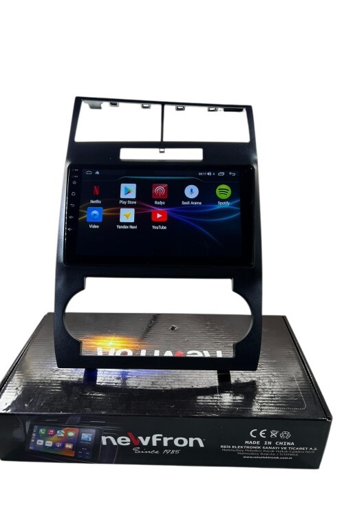 Dodge Magnum 2005-2007 NEWFRON 6-64 TAM PROFESYONEL OEM MULTİMEDİA