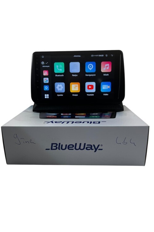 Dodge Nitro 2007-2011 BLUEWAY 4-64 PROFESYONEL OEM MULTİMEDİA