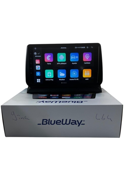 Dodge Nitro 2007-2011 BLUEWAY 4-64 PROFESYONEL OEM MULTİMEDİA