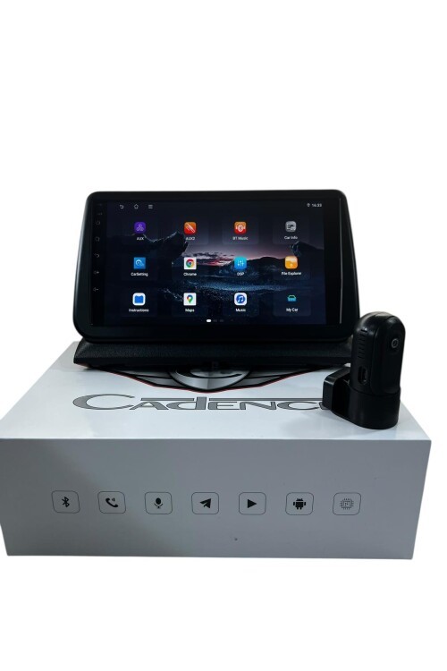 Dodge Nitro 2007-2011 CADENCE R15 (DVR KAYIT CİHAZLI) PRO OEM MULTİMEDİA