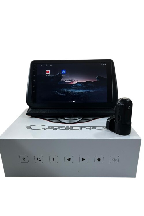 Dodge Nitro 2007-2011 CADENCE R15 (DVR KAYIT CİHAZLI) PRO OEM MULTİMEDİA