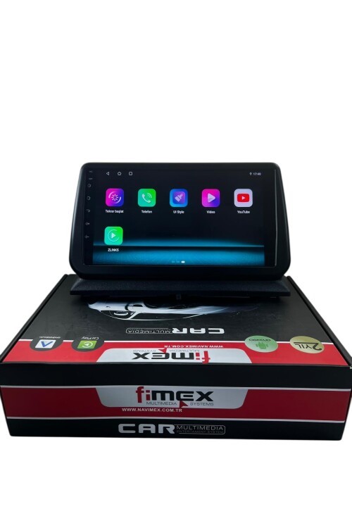 Dodge Nitro 2007-2011 FİMEX 4-64 (FANLI) DSPLİ PRO OEM MULTİMEDİA