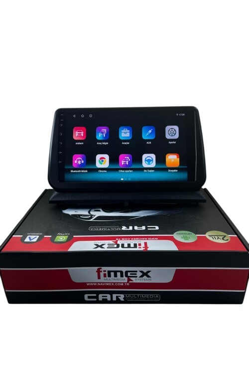 Dodge Nitro 2007-2011 FİMEX 4-64 (FANLI) DSPLİ PRO OEM MULTİMEDİA