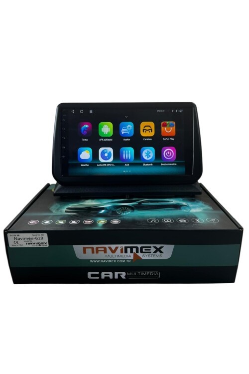 Dodge Nitro 2007-2011 NAVİMEX 6-128 (FANLI) PROFESYONEL OEM MULTİMEDİA