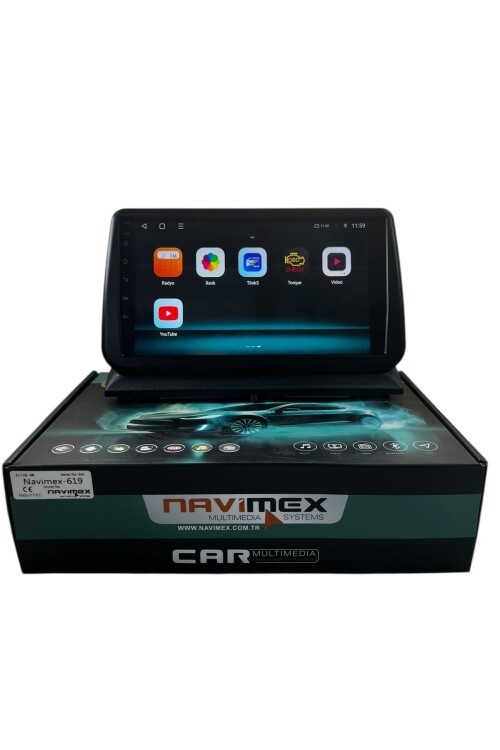 Dodge Nitro 2007-2011 NAVİMEX 6-128 (FANLI) PROFESYONEL OEM MULTİMEDİA