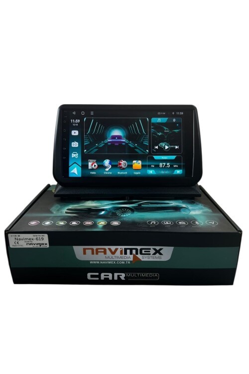 Dodge Nitro 2007-2011 NAVİMEX 6-64 (FANLI) PROFESYONEL OEM MULTİMEDİA
