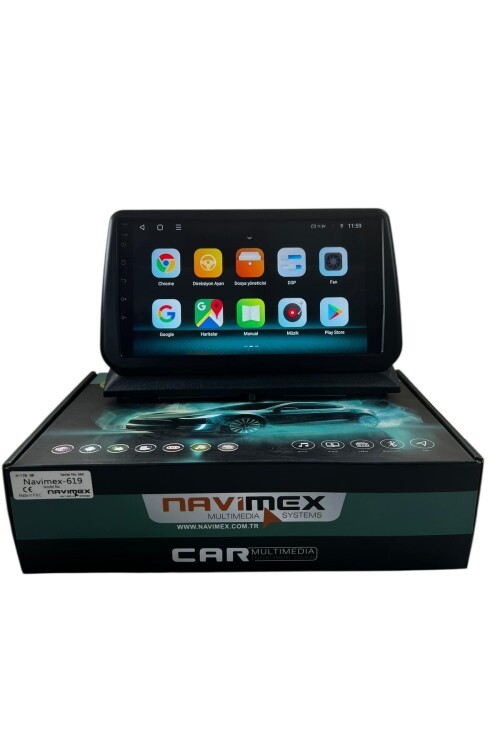 Dodge Nitro 2007-2011 NAVİMEX 6-64 (FANLI) PROFESYONEL OEM MULTİMEDİA