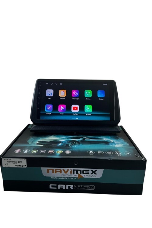 Dodge Nitro 2007-2011 NAVİMEX 8-128 (FANLI) PROFESYONEL OEM MULTİMEDİA