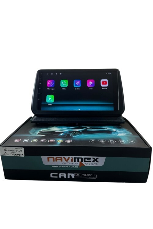 Dodge Nitro 2007-2011 NAVİMEX SAMSUNG İŞLEMCİLİ 4-64 PROFESYONEL OEM MULTİMEDİA