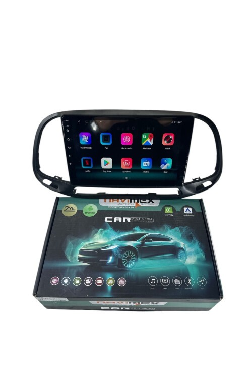 FİAT DOBLO 2015-2020 NAVİMEX 6-64 (FANLI) PROFESYONEL OEM MULTİMEDİA