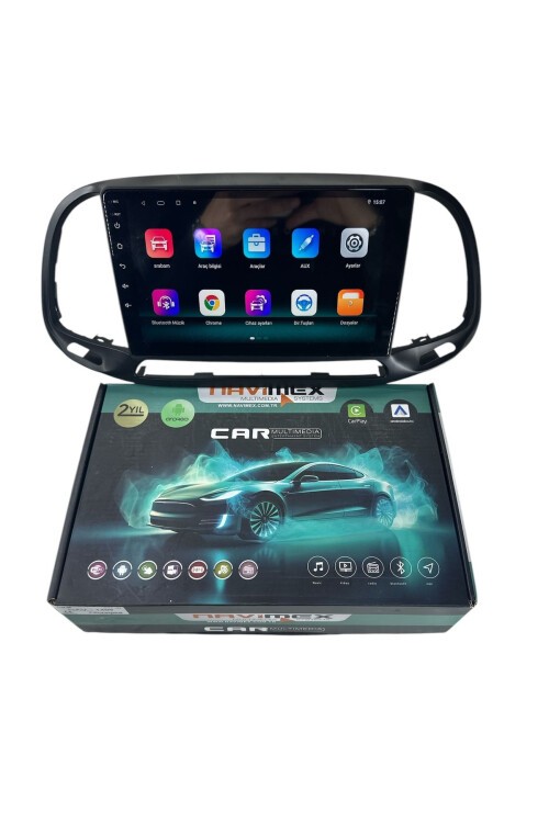 FİAT DOBLO 2015-2020 NAVİMEX 6-64 (FANLI) PROFESYONEL OEM MULTİMEDİA