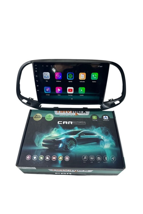 FİAT DOBLO 2015-2020 NAVİMEX 6-64 (FANLI) PROFESYONEL OEM MULTİMEDİA
