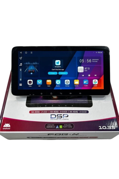 For-X 10.33 Tüm 10.33 - 10 ve 9 Çerçevelere Uyumlu Profesyonel Multimedya